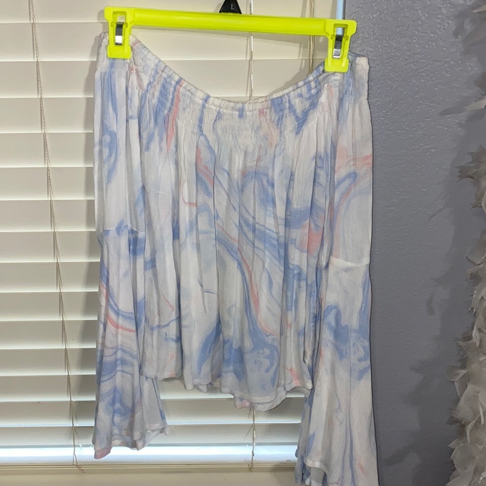 Hollister off the shoulder top